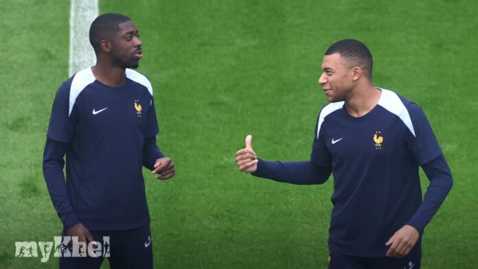 Mbappe dan Tchouameni